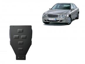 Gearbox skid plate for automatic Mercedes E-Clasee W211
