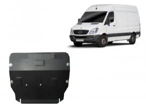 Engine skid plate Mercedes Sprinter 4x4