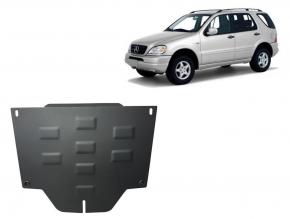 Rear differential skid plate Mercedes ML W163