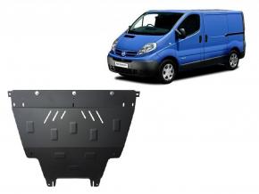 Engine skid plate Nissan Primastar