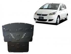 Engine skid plate Mitsubishi Colt