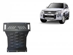 Engine and cooler skid plate Mitsubishi Pajero 4 (V80, V90)