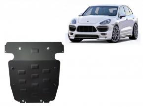 Engine skid plate Porsche Cayenne