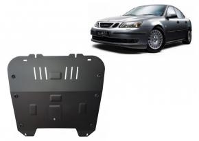 Engine and gearbox skid plate Saab 9-3