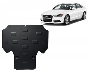 Gearbox skid plate for Audi A6