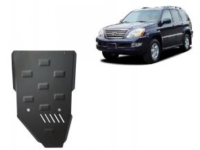 Gearbox skid plate for Lexus GX