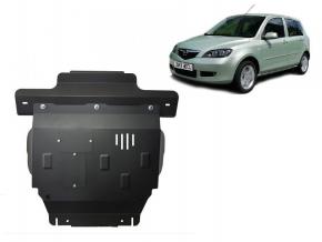 Engine and gearbox skid plate Mazda 2
