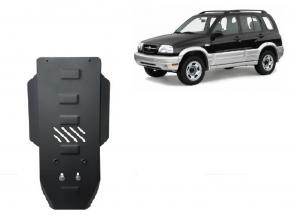 Gearbox skid plate for Suzuki Grand Vitara