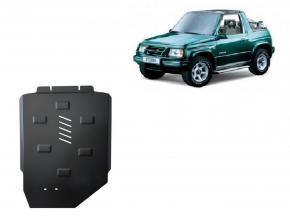 Gearbox skid plate for Suzuki Vitara