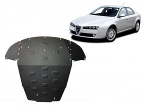 Engine skid plate Alfa Romeo 159