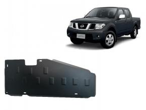 Fuel tank skid plate Nissan Navara D40