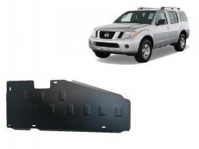Fuel tank skid plate Nissan Pathfinder D40