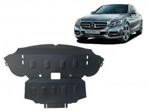 Engine skid plate Mercedes C-Class W205