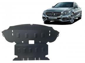 Engine skid plate Mercedes C-Class W205 4x4
