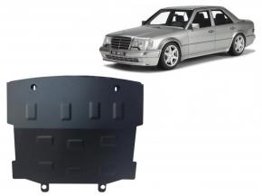 Engine skid plate Mercedes E-Class W124