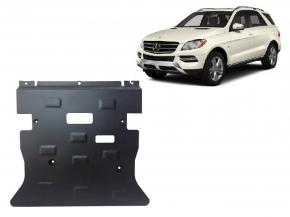 Engine skid plate Mercedes ML W166