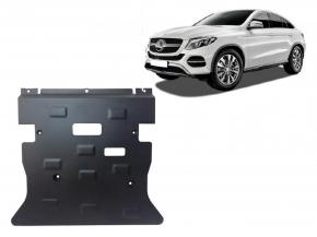 Engine skid plate Mercedes GLE Coupe C292