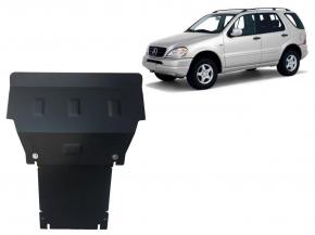 Engine skid plate Mercedes ML W163