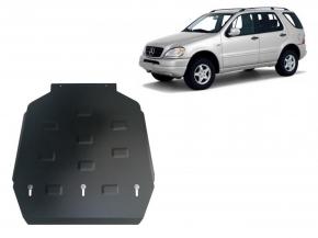 Gearbox and differential skid plate Mercedes ML W163