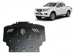 Engine skid plate Nissan Navara NP300 după 2015
