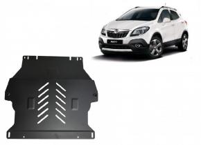 Engine skid plate Opel Mokka