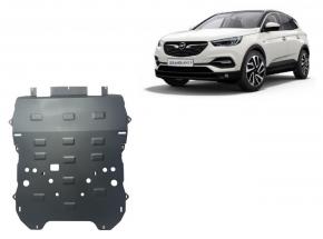 Engine skid plate Opel Grandland X