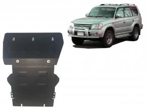 Engine skid plate Toyota Land Cruiser J90