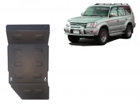 Gearbox skid plate for Toyota Land Cruiser j90