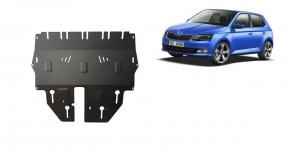 Engine skid plate Skoda Fabia 3 - Petrol
