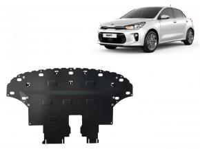 Engine skid plate Kia Rio 4