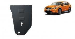 Gearbox skid plate for manual Subaru XV