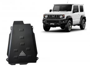 Differential/transfer case skid plate Suzuki Jimny