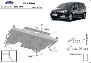 Engine skid plate Ford Galaxy 2