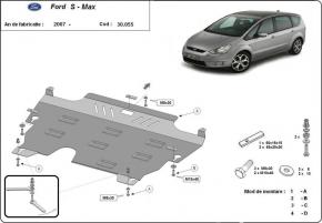 Engine skid plate Ford S - Max