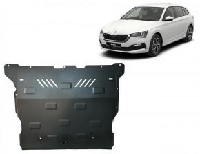 Engine skid plate Skoda Scala