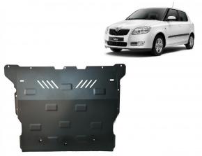 Engine skid plate Skoda Fabia 4