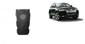 Gearbox skid plate for automata VW Touareg R5