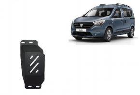 Stop&GO system, EGR skid plate Dacia Dokker
