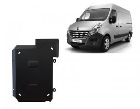 AdBlue tank skid plate Renault Master 3 - Model 2
