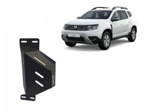 EGR skid plate Dacia Duster