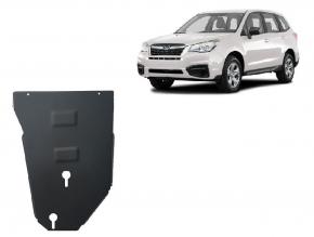 Gearbox skid plate for manual Subaru Forester 4