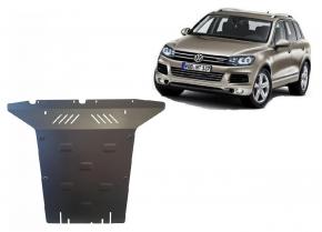 Engine skid plate VW Touareg