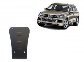 Gearbox skid plate for VW Touareg