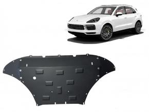 Engine skid plate Porsche Cayenne