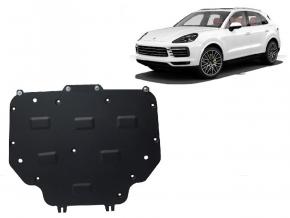 Gearbox skid plate for Porsche Cayenne