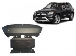 Engine skid plate Mercedes GLK X204