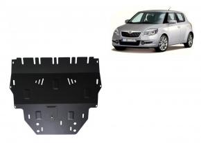 Engine skid plate Skoda Fabia 2 - Diesel
