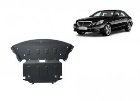 Engine skid plate Mercedes E-Class W212 - 4x4
