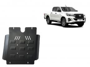 Gearbox skid plate Toyota Hilux Invincible