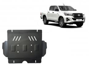 Engine skid plate metalic Toyota Hilux Invincible